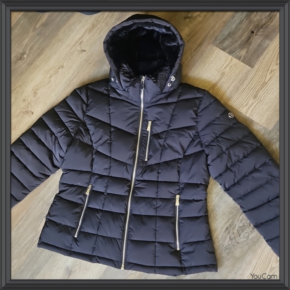 Calvin klein Infinite Stretch Extra Large Woman's Winter Coat NWT - Picture 1 of 5